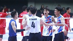  Bóng chuyền nam “cử dượt” cho SEA Games 33