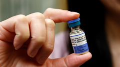 Mối nguy bùng phát dịch bệnh ở trẻ em do tỷ lệ tiêm chủng giảm