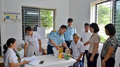 Khám bệnh, tư vấn sức khỏe, cấp thuốc miễn phí cho các đối tượng chính sách