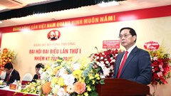Công Thương là “lá cờ đầu” trên mặt trận kinh tế