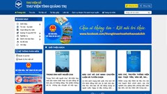 Tăng cường hiệu quả công tác chuyển đổi số thư viện