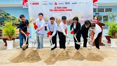 Khởi công Thư viện Hướng Dương cho học sinh khuyết tật Vĩnh Long