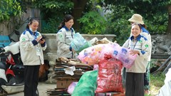 Tổ hợp tác nghề ve chai lan tỏa lối sống xanh