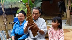 Tiếng khèn trên đỉnh mây ngàn