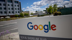 Google tăng vốn đầu tư lên 85 tỉ USD