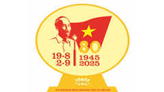  Mẫu biểu trưng quà tặng kỷ niệm 80 năm Cách mạng Tháng Tám thành công và Quốc khánh 2.9