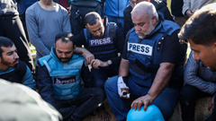 Các hãng tin quốc tế lo ngại về điều kiện sống của nhà báo tại Gaza
