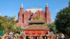 Nghệ thuật múa rối Việt Nam chinh phục khán giả Nga