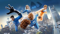 “The Fantastic Four” tạo cơn sốt bùng nổ phòng vé