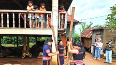 Người Jrai bảo tồn văn hóa từ du lịch cộng đồng