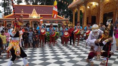  Để tiếng trống Chhay dăm luôn âm vang