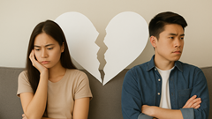 Hôn nhân chưa chín đã vội tàn