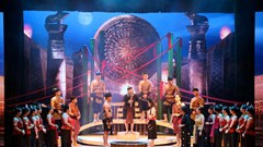 Nhà hát Nghệ thuật đương đại Hải Phòng ra mắt vở nhạc kịch “Biển Mơ”