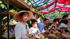 Dấu ấn lễ hội Việt Nam giữa Quảng trường Đỏ