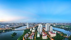  Giá tăng chóng mặt, mua bán chậm lại