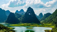  Phát triển du lịch bền vững CVĐC Non nước Cao Bằng