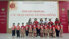  Tuyên truyền tiết kiệm điện cho trẻ em - hành động nhỏ, ý nghĩa lớn