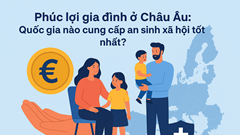 Quốc gia nào có phúc lợi gia đình tốt nhất tại châu Âu?