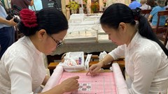 Khi di sản thêu cổ kết nối quá khứ, hiện tại và tương lai