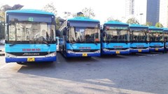 Hà Nội tăng cường 20 tuyến xe buýt phục vụ Triển lãm kỉ niệm 80 năm ngày Quốc khánh