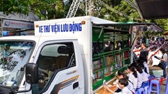  “Ươm mầm” văn hóa đọc từ mô hình thư viện lưu động