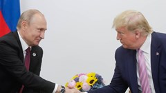 Tổng thống Trump ước tính khả năng thành công tại thượng đỉnh Alaska là 75%