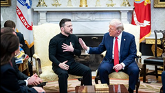 Ông Trump và ông Zelensky công bố lập trường trước cuộc gặp tại Nhà Trắng