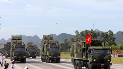 Dàn vũ khí, khí tài Việt Nam sản xuất sẽ xuất hiện tại đại lễ A80