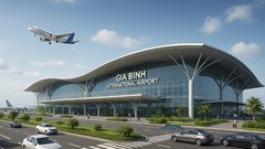 Khởi công dự án sân bay Gia Bình, cảng hàng không có quy mô quốc tế