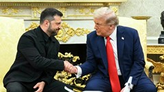 Tổng thống Trump bất ngờ đánh giá Ukraine “ở thế thắng” trước Nga