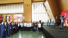 Mỗi công trình là những mảnh ghép làm rạng rỡ bức tranh dân tộc Việt Nam