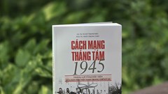  Ra mắt sách về Cách mạng Tháng Tám 1945