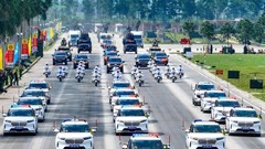 Hà Nội điều chỉnh phân luồng giao thông phục vụ A80