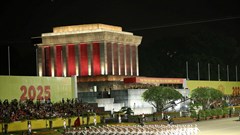 Lộ trình dự kiến các khối diễu binh, diễu hành A80