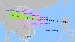 Bão số 5 mạnh ngang bão Yagi