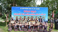  Tây Giang khai hội trống, chiêng mừng Quốc khánh