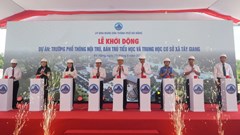 Nâng bước tương lai cho trẻ vùng cao