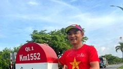  Chạy hàng trăm cây số về thành phố mang tên Bác dự lễ Quốc khánh