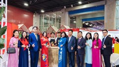 “Ngôi nhà Việt Nam” truyền tải bản sắc Việt