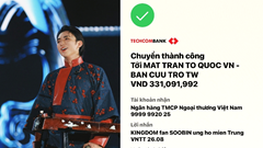 Tình người sẻ chia trong cơn bão số 5