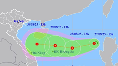 Thông tin về áp thấp nhiệt đới trên Biển Đông