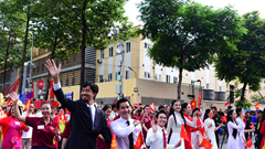 Các nghệ sĩ chia sẻ tự hào sau Lễ diễu binh, diễu hành A80