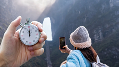 Điểm du lịch nổi tiếng giới hạn thời gian chụp ảnh của du khách