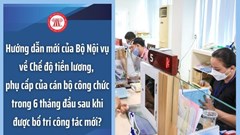 Quy định mới về phụ cấp lương cán bộ sau sáp nhập đơn vị hành chính