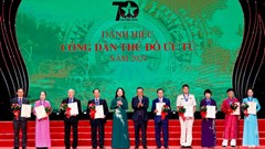 10 gương mặt được đề nghị tặng danh hiệu “Công dân Thủ đô ưu tú” năm 2025