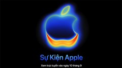Link xem trực tiếp sự kiện Apple ra mắt iPhone 17 và loạt sản phẩm mới vào 10.9