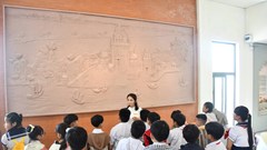 Câu chuyện tình yêu quê hương từ Mỹ Sơn