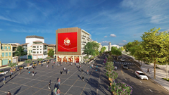 Đơn vị tư vấn thiết kế lên tiếng về phương án cải tạo Quảng trường Đông Kinh Nghĩa Thục