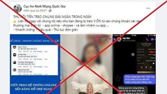 Cảnh giác với “cứu cánh ảo” lấy lại tiền bị lừa