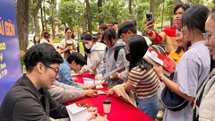  Hơi thở mới cho văn hóa đọc giữa lòng đô thị